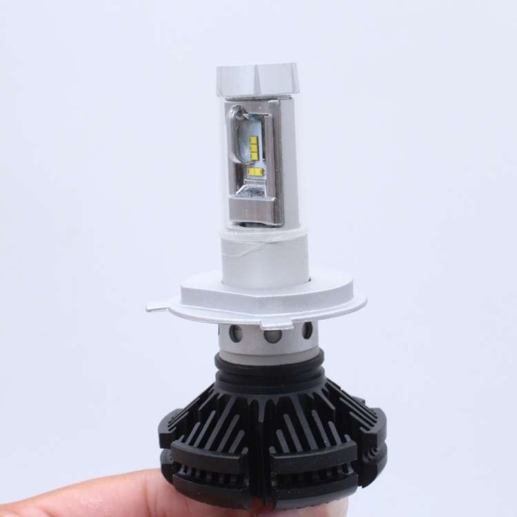 Automobiles motorcycles h3 h4 led light bulb 6v 55w car headlights led headlight