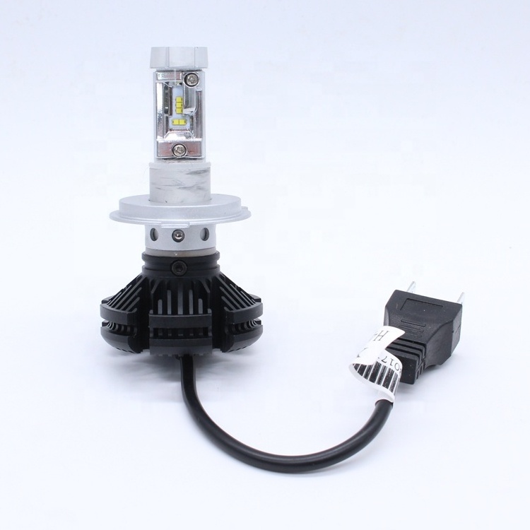 Automobiles motorcycles h3 h4 led light bulb 6v 55w car headlights led headlight