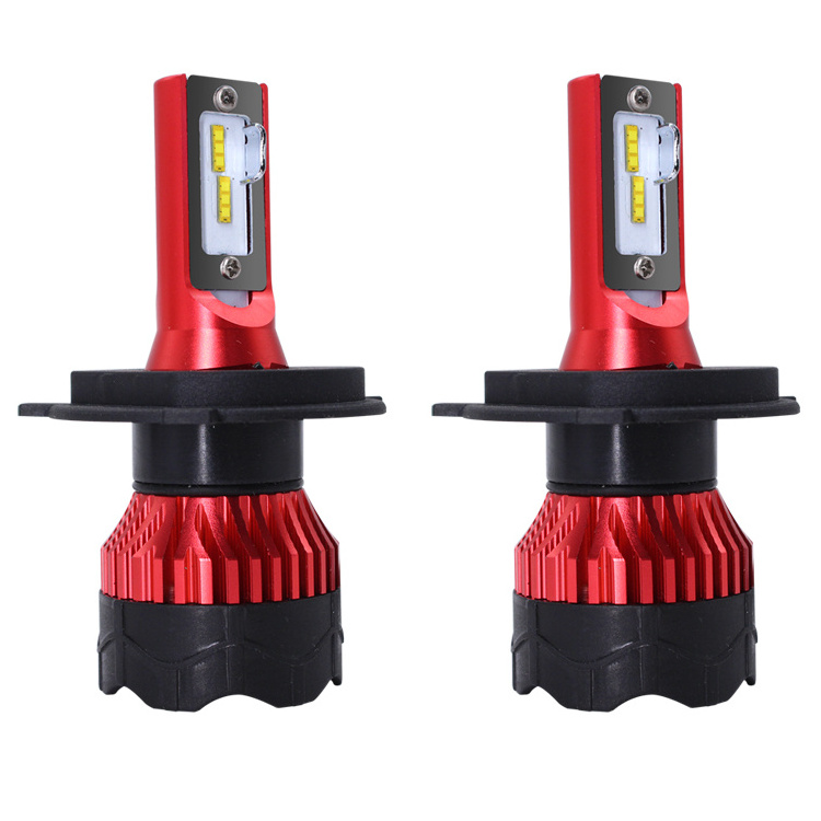 Automotive lighting system spot light 12000LM 60W 12V  H11 H7  led auto headlights bulb h4 led car headlight bulb with fan