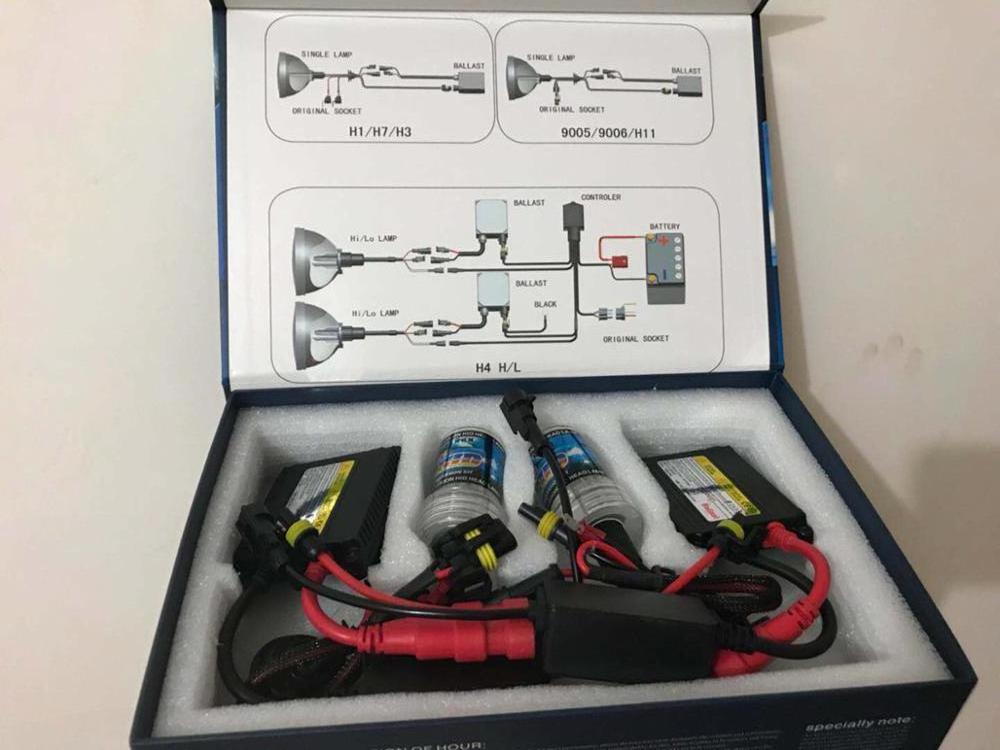 HID head light ballast 35w55W75w H1 H4 H7 H11 H13 9005 9006 D2H 9012 880 881 9004 9005 hid xenon kit