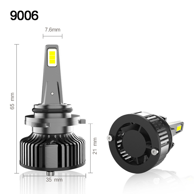 Super Brighter V13 H1 h3 h7led headlight 9004 9005 9006 9007  car led headlights h4 h11 led bulb lights