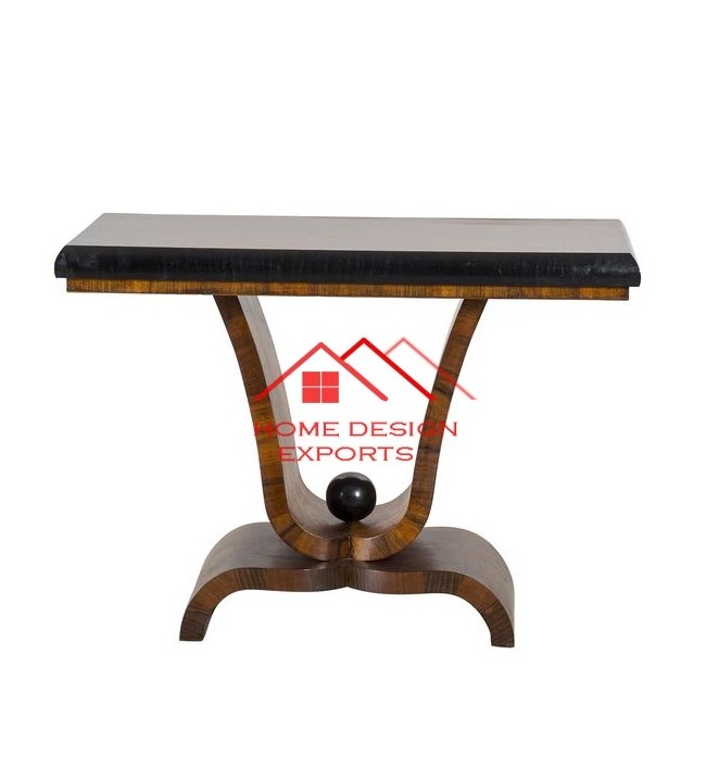 High Selling Home Decor Furniture  Console Table In Golden Finished With Marble Top For Morden Home Office Living Room Decor