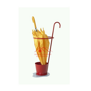 Attractive Design Red Finished  Metal umbrella stand Hot Selling Home Hotel Decor Metal Umbrella Stand at Wholesale Price