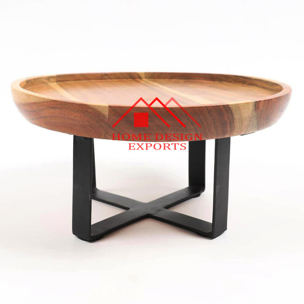 Latest Design Mango Wood Cake Stands for Party Decor