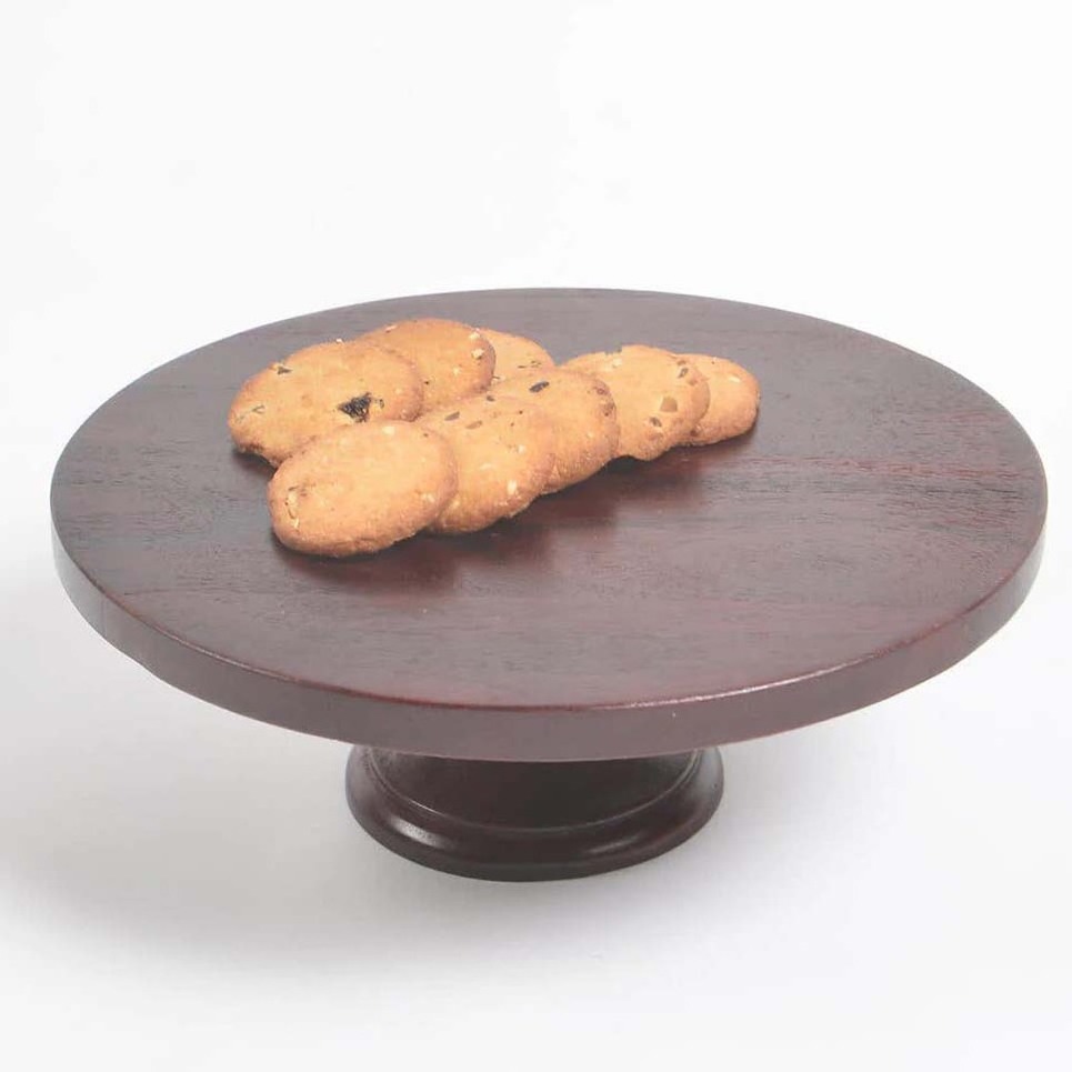 Latest Design Mango Wood Cake Stands for Party Decor