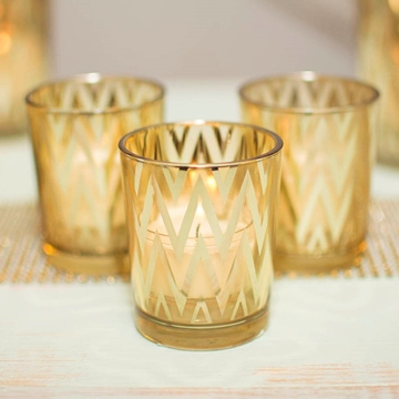 Decorative Wedding Decor Glass Votive Candle Holder Unique Design Glass Candle Candelabra Holder for Home Decorations