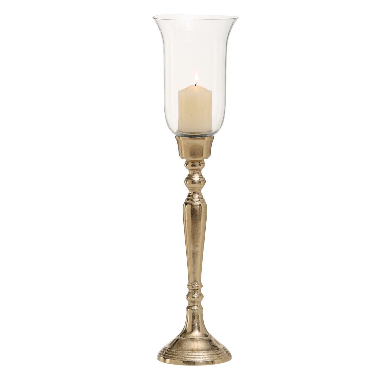 Wedding Floor Standing Candle Holder With Glass Votive for Wedding Events Party Decorations Unique Gold Candle Stands