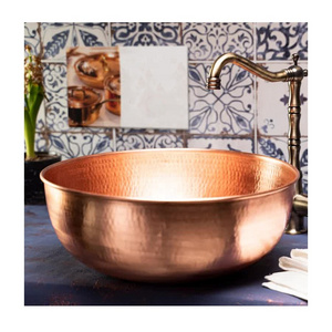 Handmade Copper Antique Wash Basin