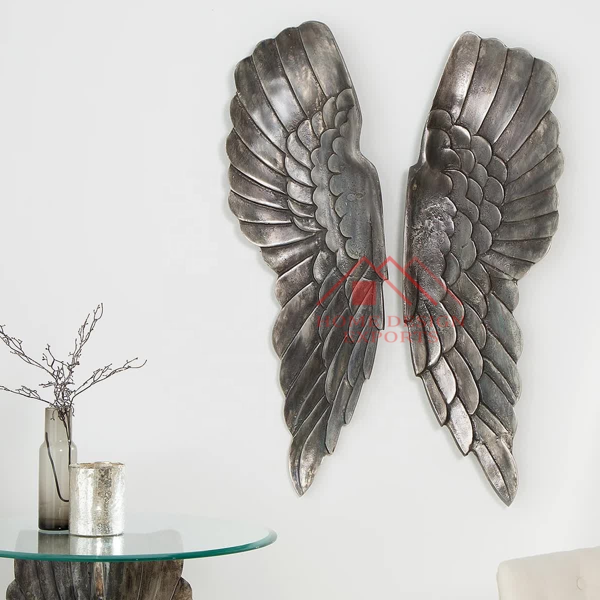 Bedroom Eagle Wings Ornaments Wall Decor for Living Room Decor