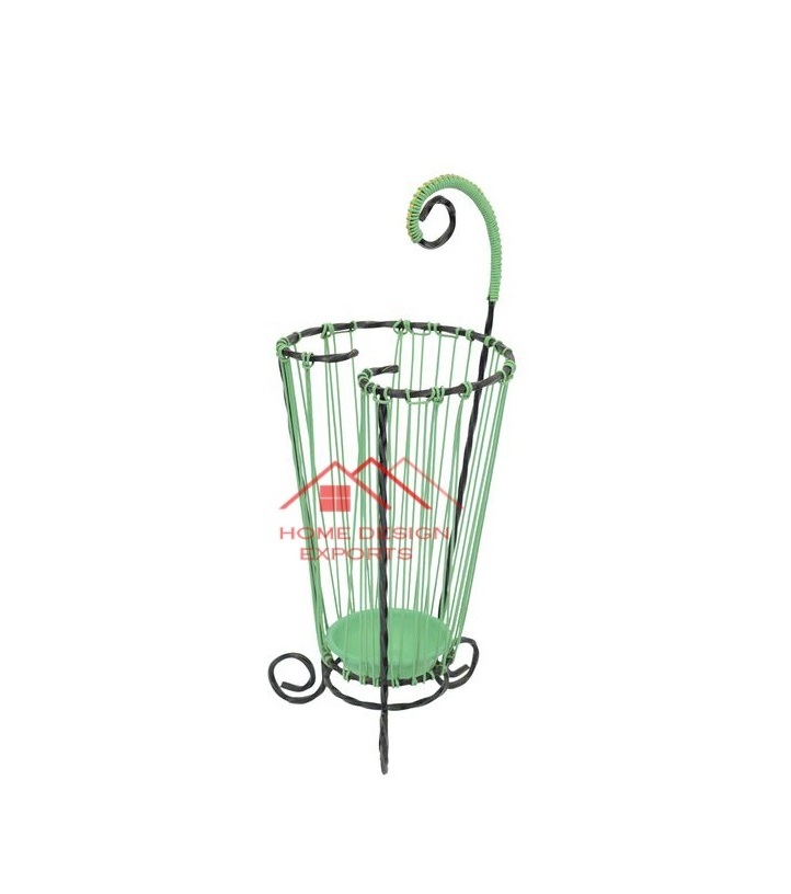 Attractive Design Red Finished  Metal umbrella stand Hot Selling Home Hotel Decor Metal Umbrella Stand at Wholesale Price