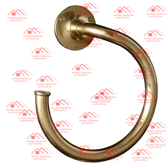 Brass Metal modern curtain tie back holdback wall window curtain holder home accessories living room bedroom hotel hardware