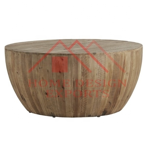 Diamond Shaped Modern Wood Coffee Table with Smooth Top Brown High Quality Low Prices Acacia Wooden Coffee Table