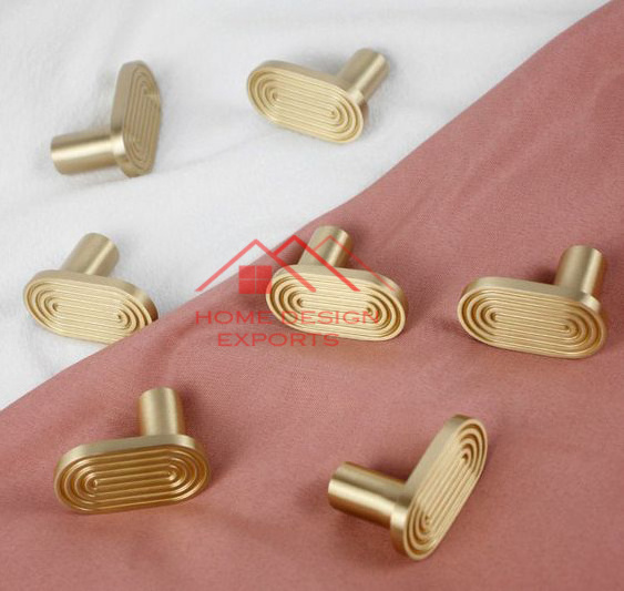 Morden Luxury Design Golden Color Cloths Hanging Metal Hooks For Home Hotel Keys Bags Wall Mount Metal Hooks