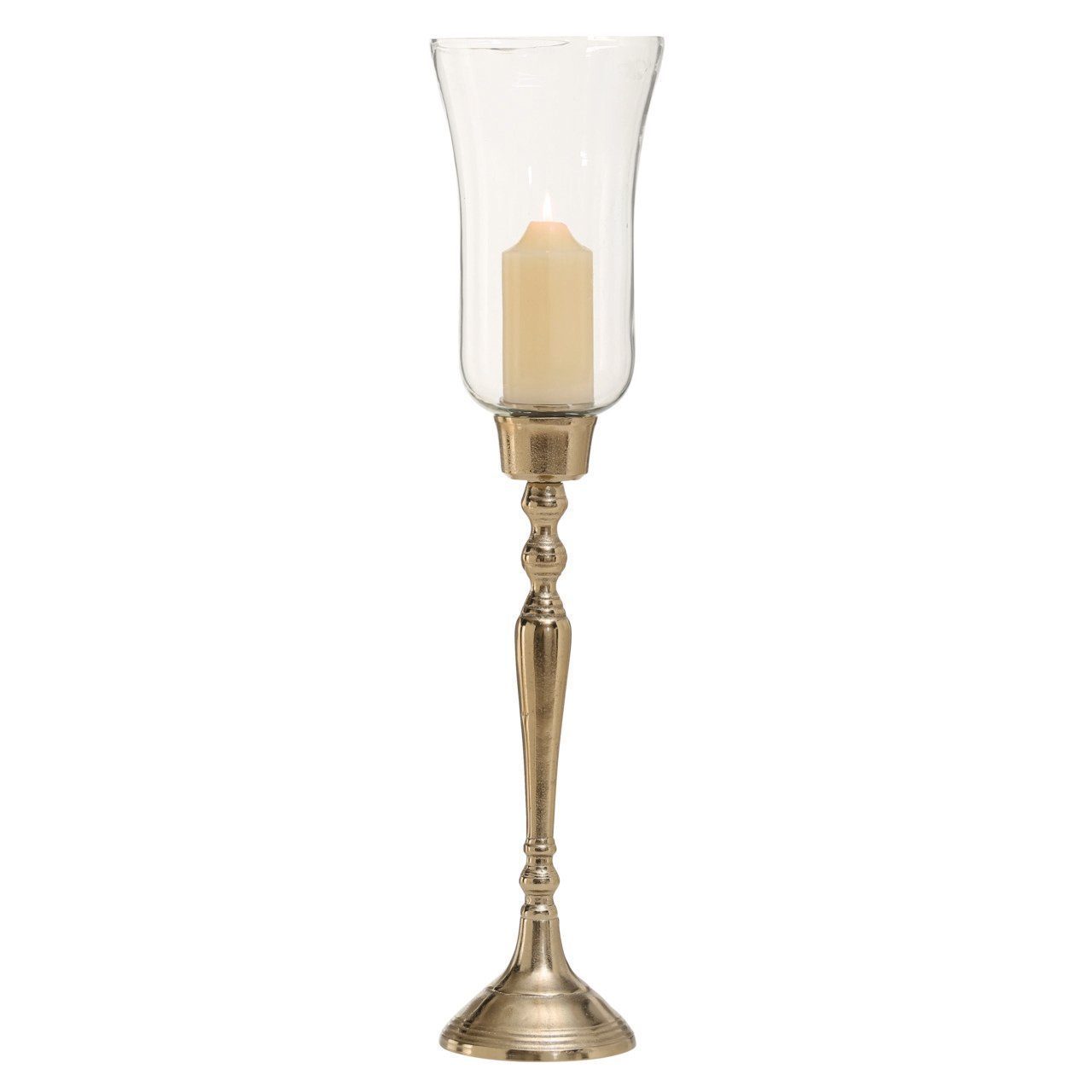 Wedding Floor Standing Candle Holder With Glass Votive for Wedding Events Party Decorations Unique Gold Candle Stands