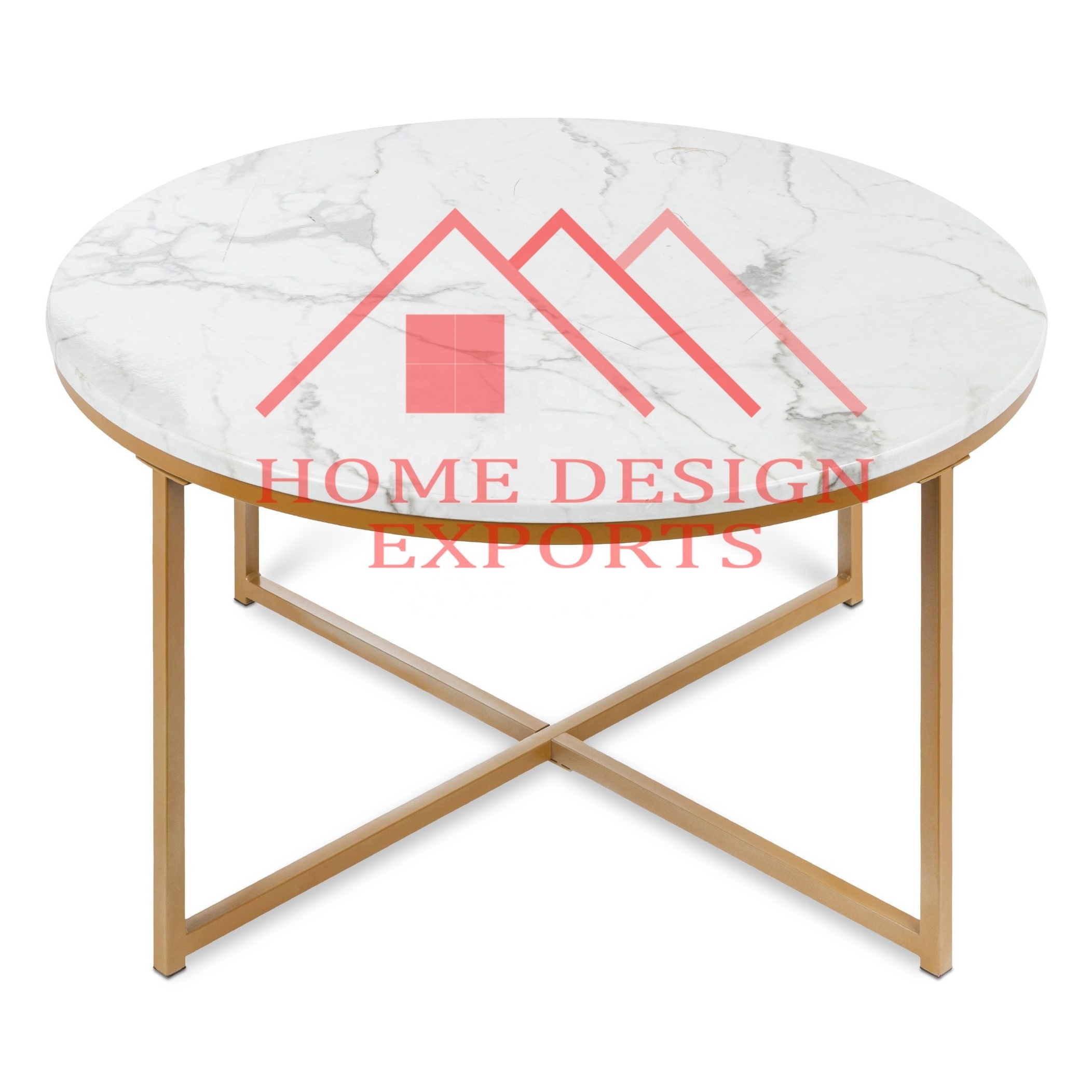 Living Room Center Table on White Marble Top Best Choice Products Marble Modern Living Room Round Accent Side Coffee Table