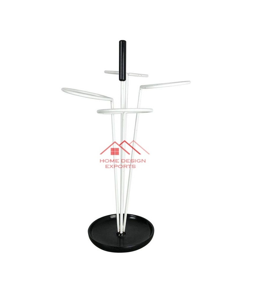 Attractive Design Red Finished  Metal umbrella stand Hot Selling Home Hotel Decor Metal Umbrella Stand at Wholesale Price