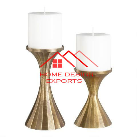 2024 Latest Design Metal Candle Votive Hot Selling Tabletop Decor Golden Finished Metal Vandle Jar In Wholesale Price At LOW MOQ