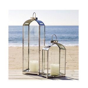 Stainless Steel Lantern Metal Lantern Silver Lantern