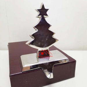 aluminium stocking holder Christmas Tree