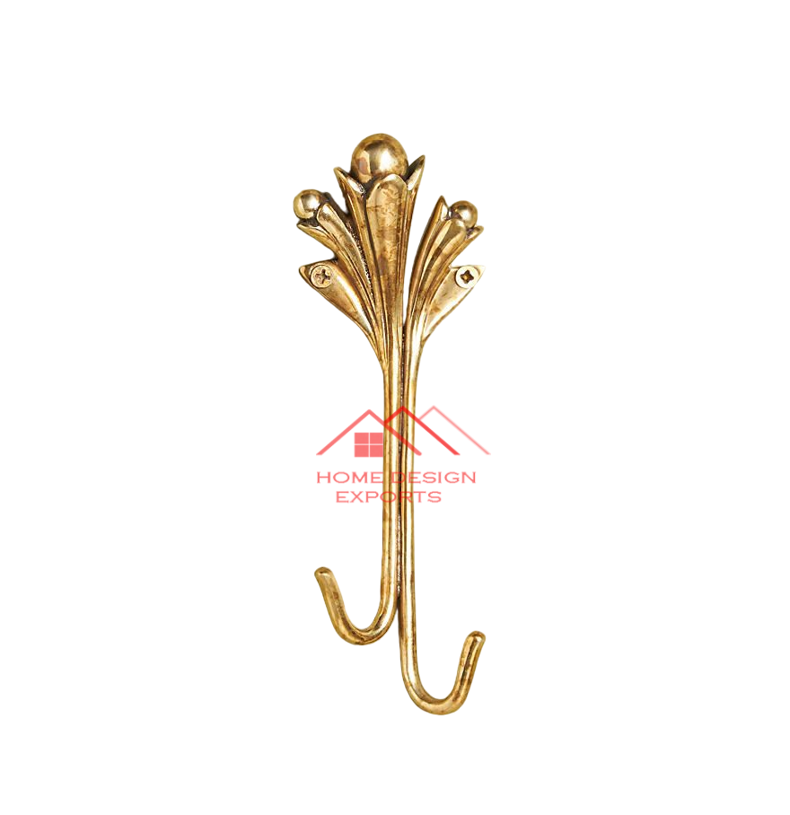 Brass Metal modern curtain tie back holdback wall window curtain holder home accessories living room bedroom hotel hardware