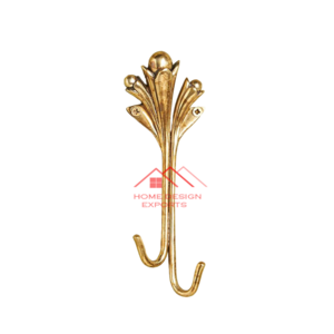 Brass Metal modern curtain tie back holdback wall window curtain holder home accessories living room bedroom hotel hardware