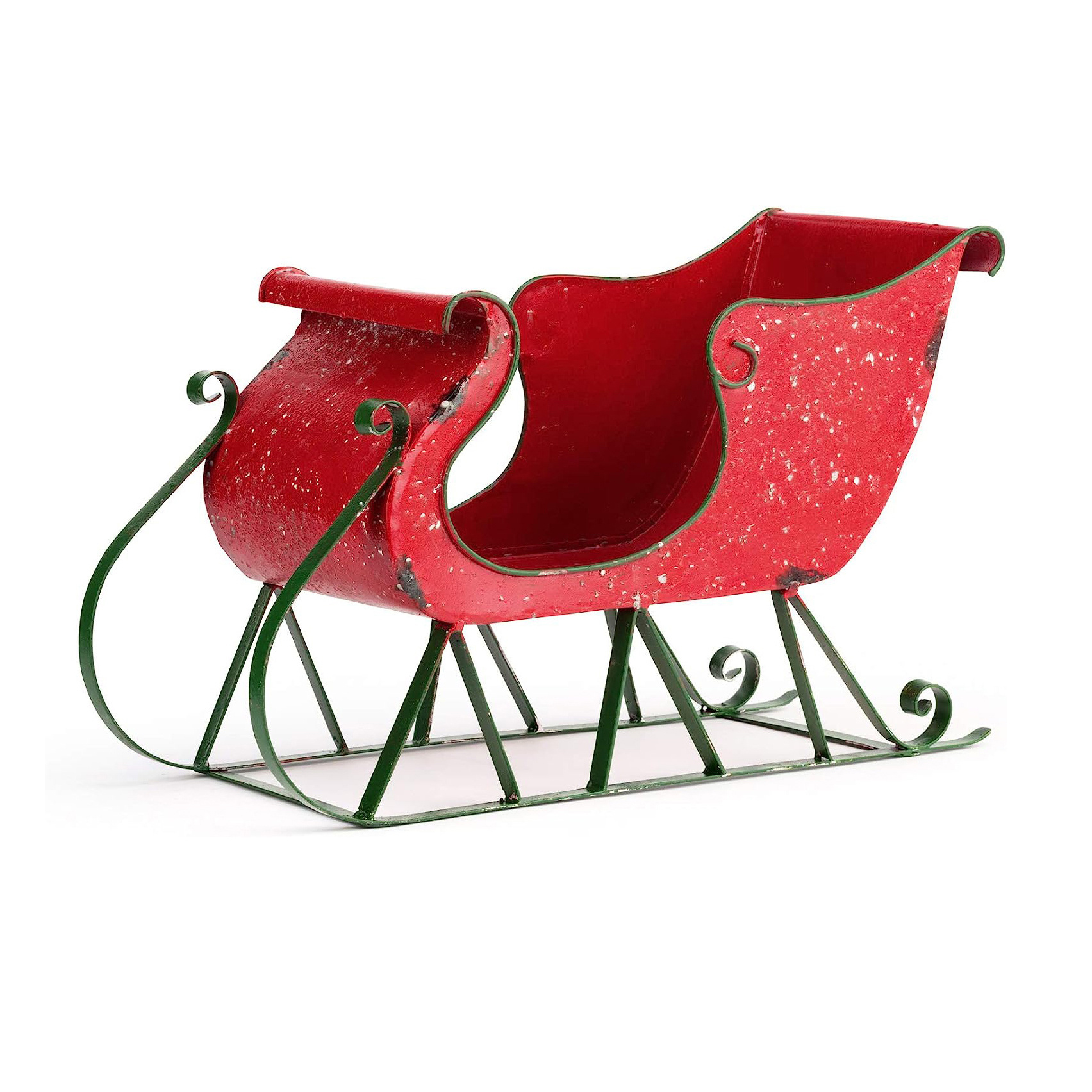 Christmas Iron Sleigh