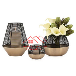 Nordic Design Morden Home Decor Accessories At Cheap Price 2024 Metal candle Votive At Wholesale Rate