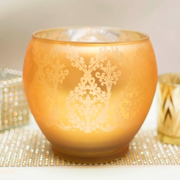 Decorative Wedding Decor Glass Votive Candle Holder Unique Design Glass Candle Candelabra Holder for Home Decorations