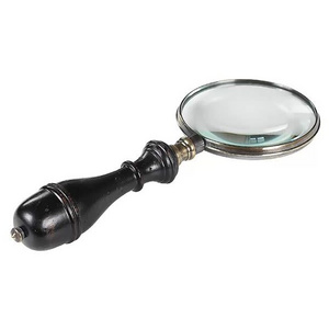 Wooden Handle Magnifying Glass