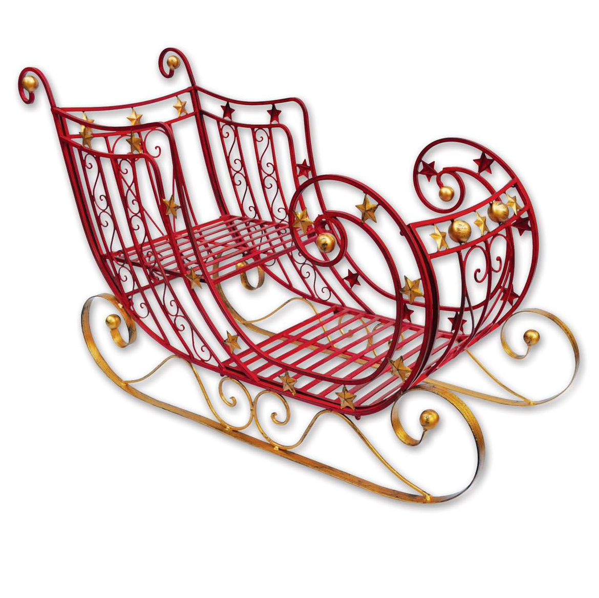 Christmas Iron Sleigh