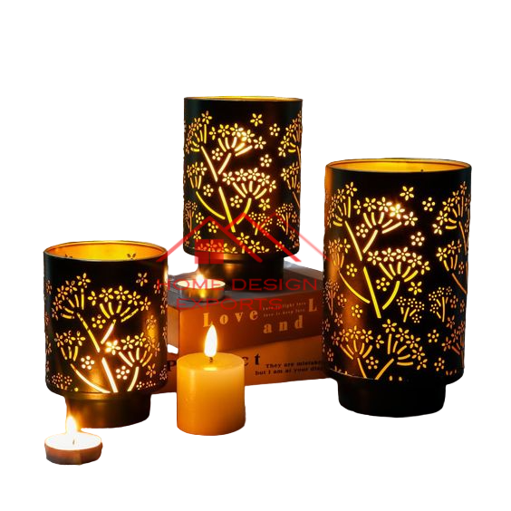 Nordic Design Morden Home Decor Accessories At Cheap Price 2024 Metal candle Votive At Wholesale Rate