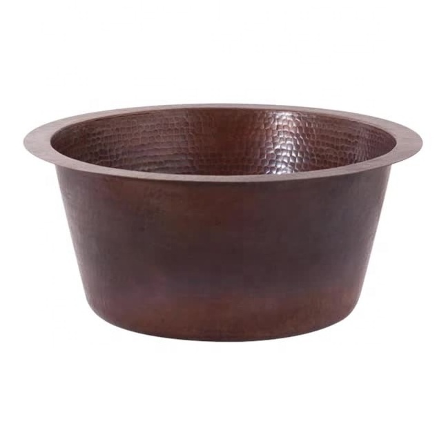 Handmade Copper Antique Wash Basin