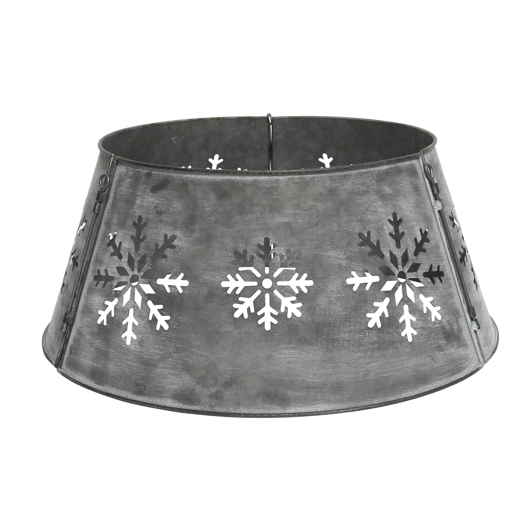 Metallic Christmas Tree Collar