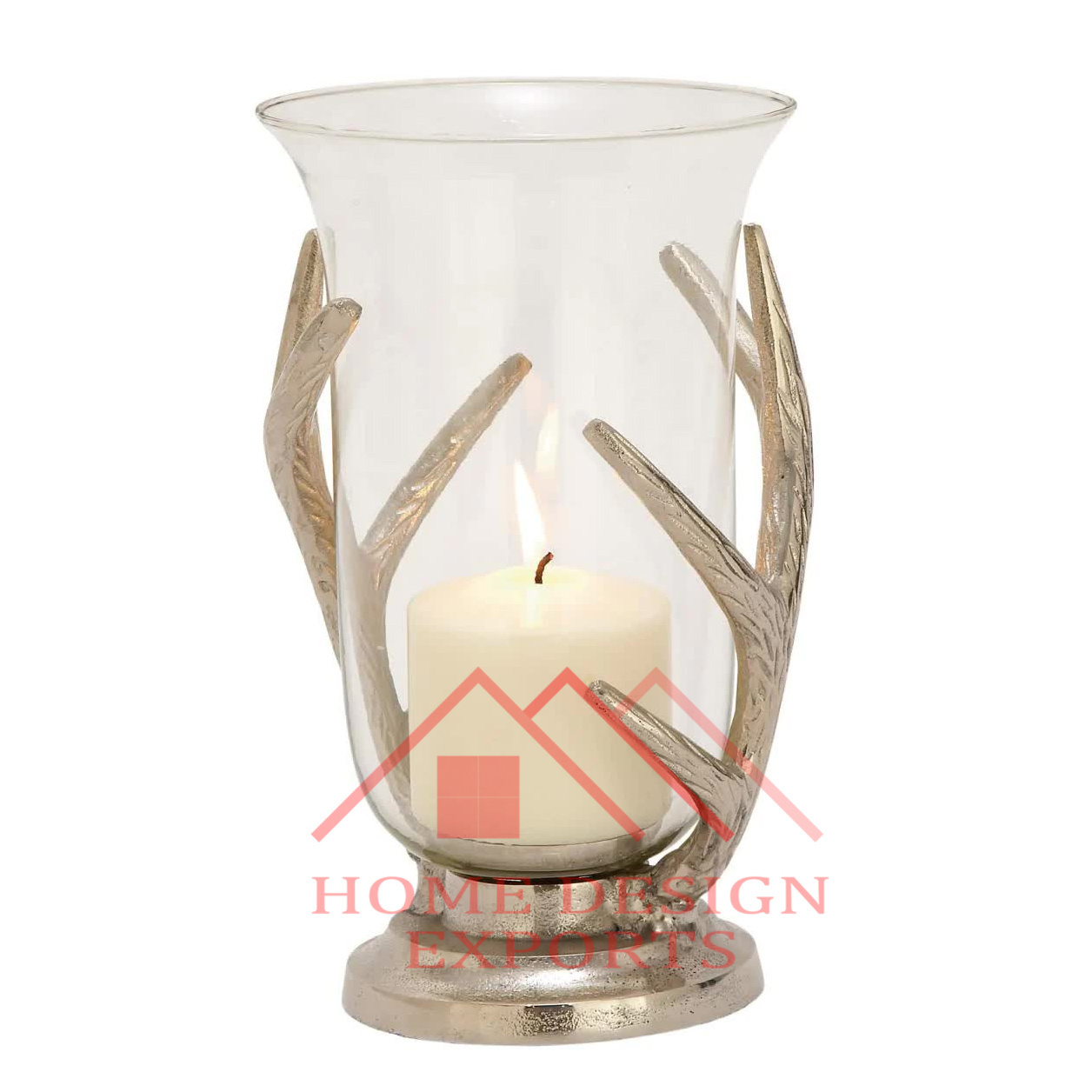 Wedding Floor Standing Candle Holder With Glass Votive for Wedding Events Party Decorations Unique Gold Candle Stands