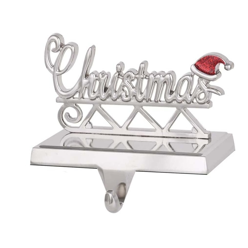 aluminium stocking holder Christmas Tree