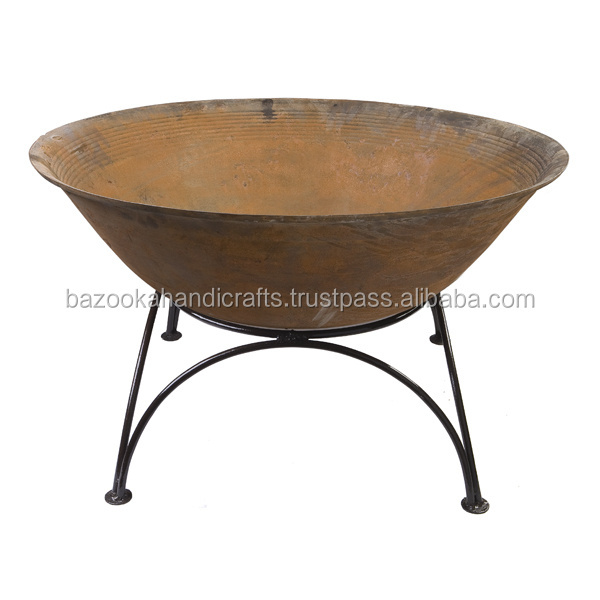 Fire Bowl, Antique Cast Iron Fire Bowl, Outdoor Fire Bowl