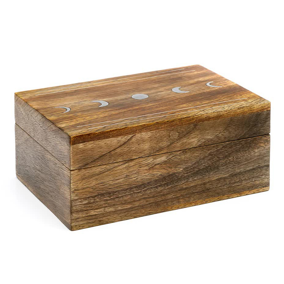 Mango Wood Storage Jewelry Box