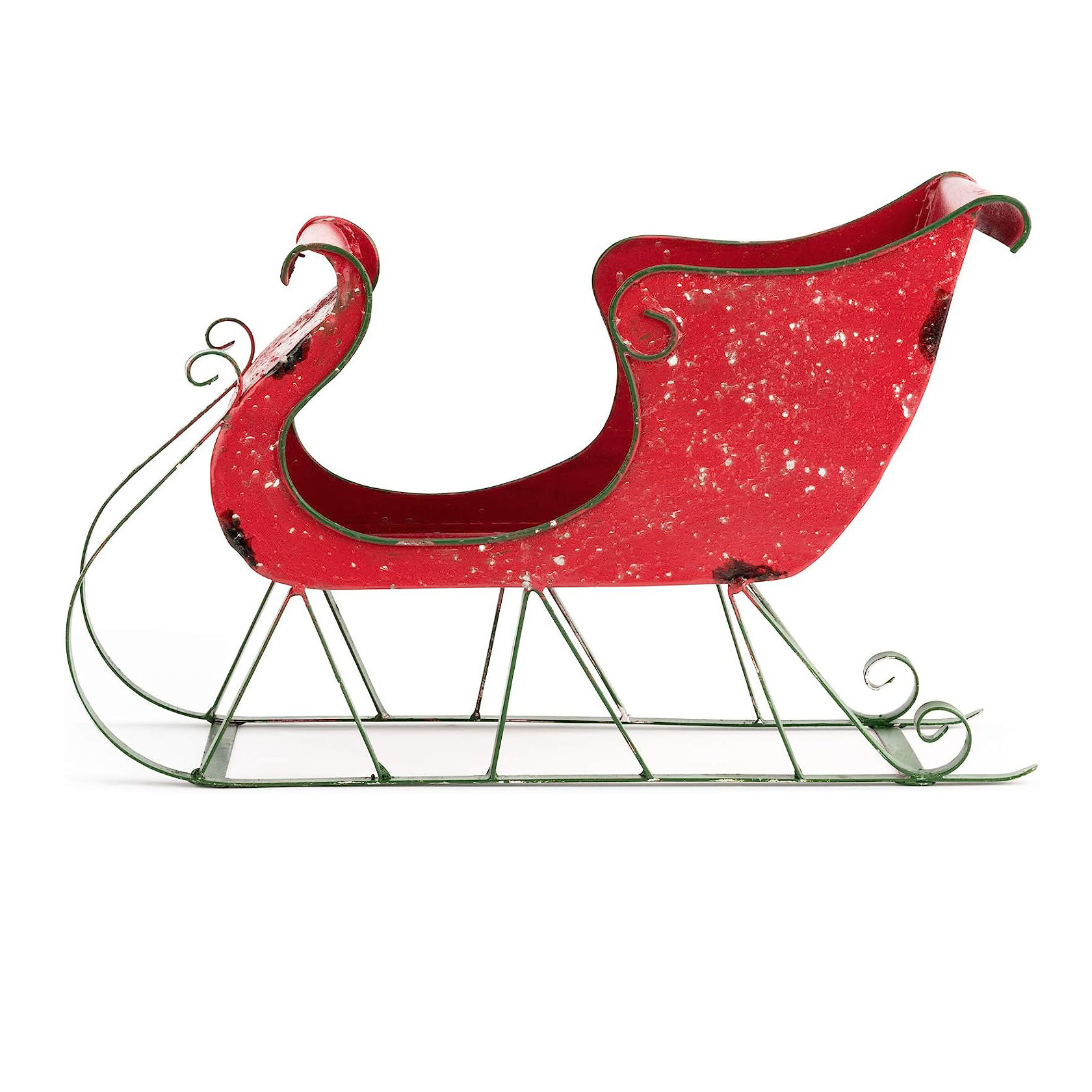 Christmas Iron Sleigh