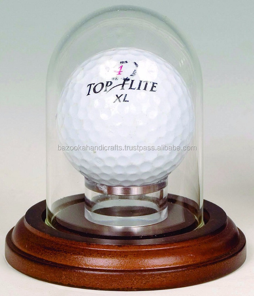 2016 top quality Resin base golf snow ball water dome,Antique Glass Domes