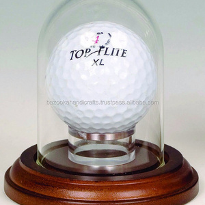 2016 top quality Resin base golf snow ball water dome,Antique Glass Domes