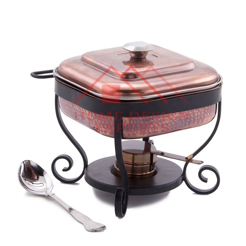 Catering Equipment Used Food Chafing Dish Heater Buffet For Wedding Party Warmer Metal Steel Oval Shape Chafing Dishes for Sale