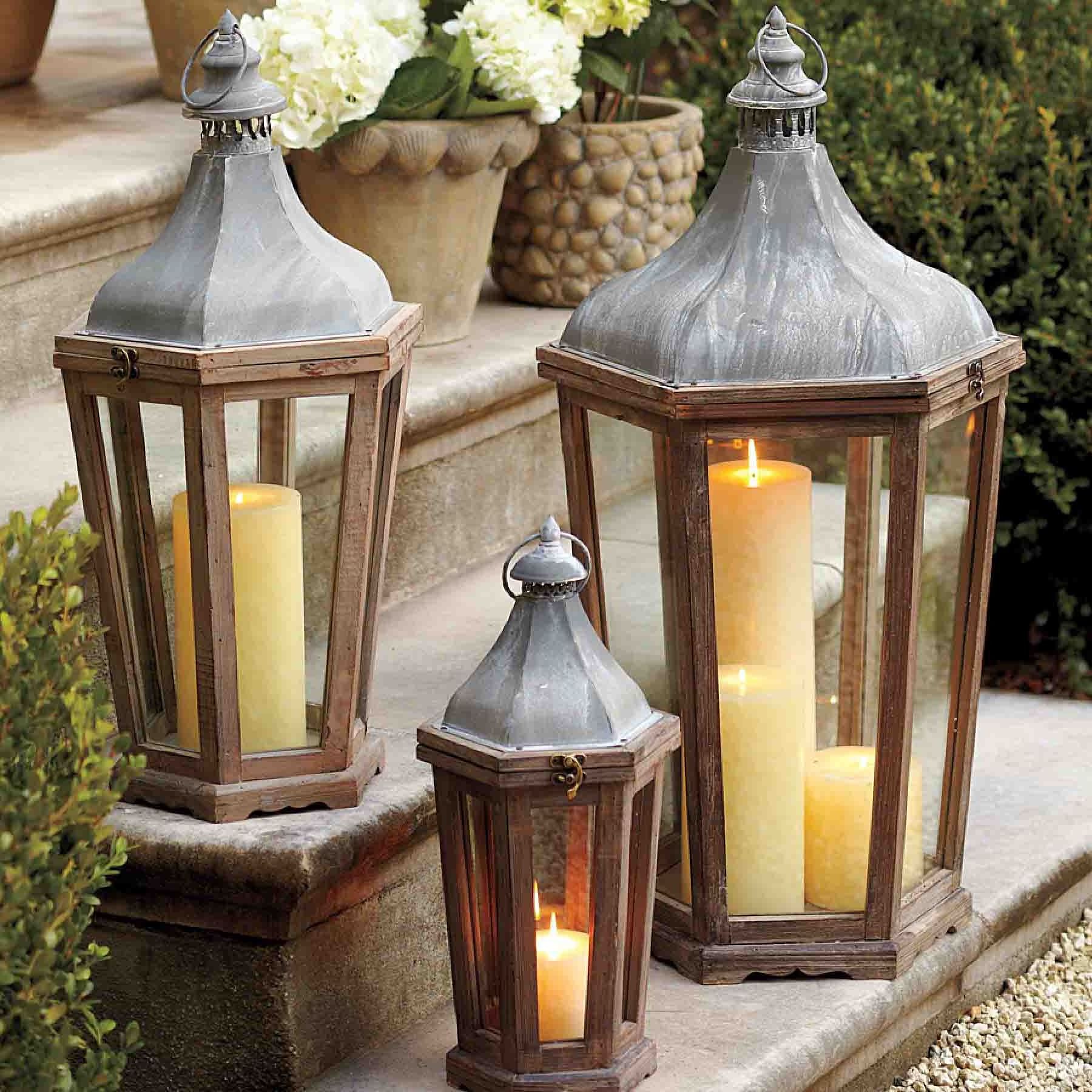 Hanging candle Lantern