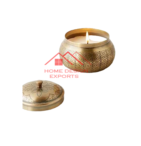 Nordic Design Morden Home Decor Accessories At Cheap Price 2024 Metal candle Votive At Wholesale Rate