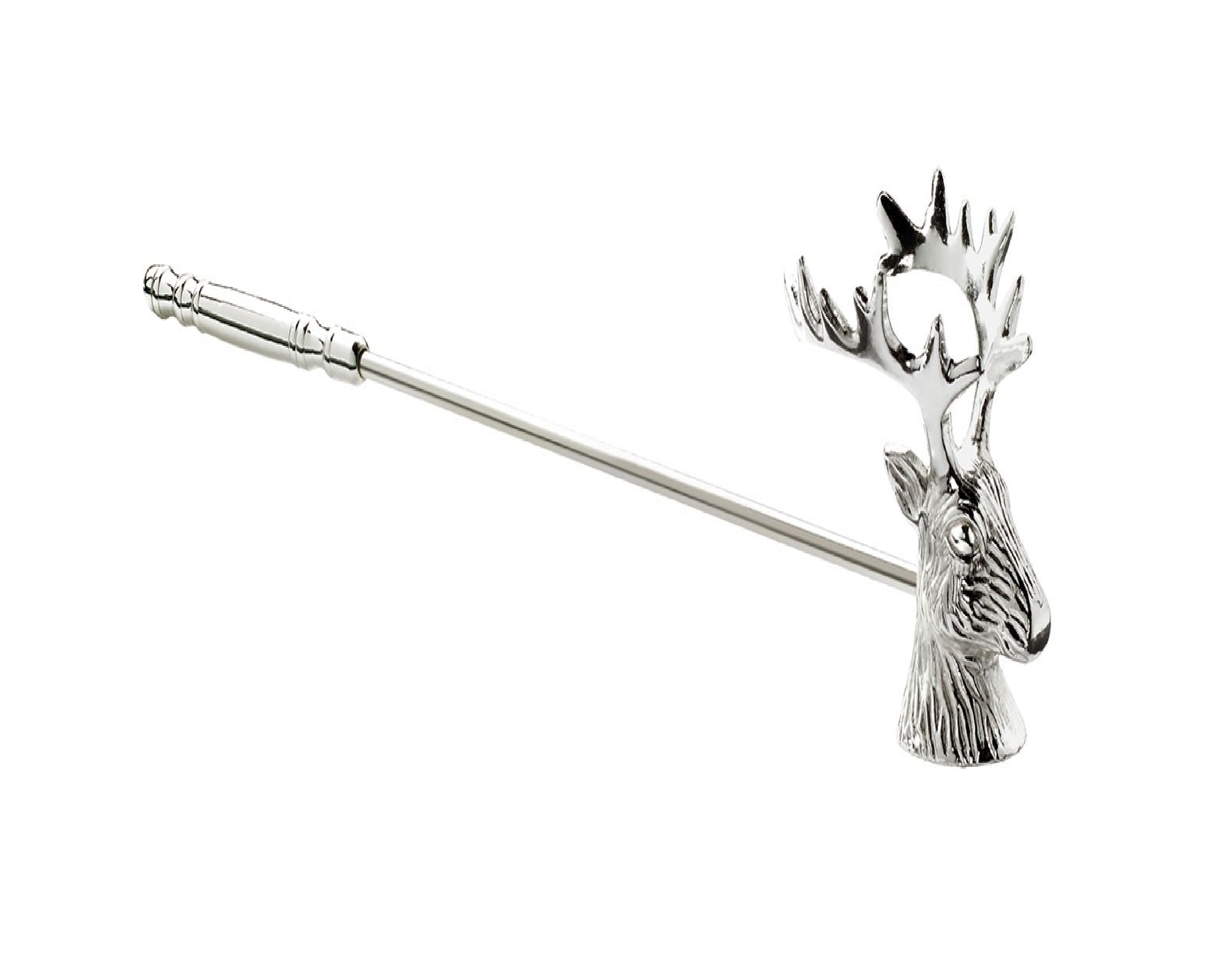 Silver Finishing Stainless Steel Metal Candle Snuffer Decorative Snuffer for Home Usage Wholesale Supplier