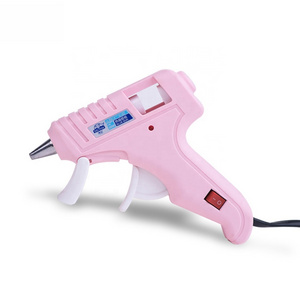 10W 20W Small Hot Melt Glue Gun With Switch for Packaging, DIY, Repairing