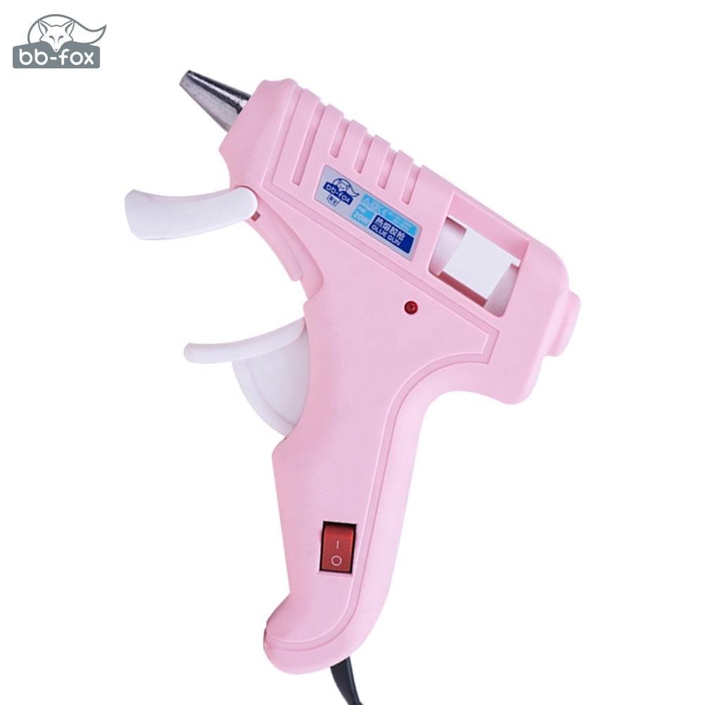 10W 20W Small Hot Melt Glue Gun With Switch for Packaging, DIY, Repairing