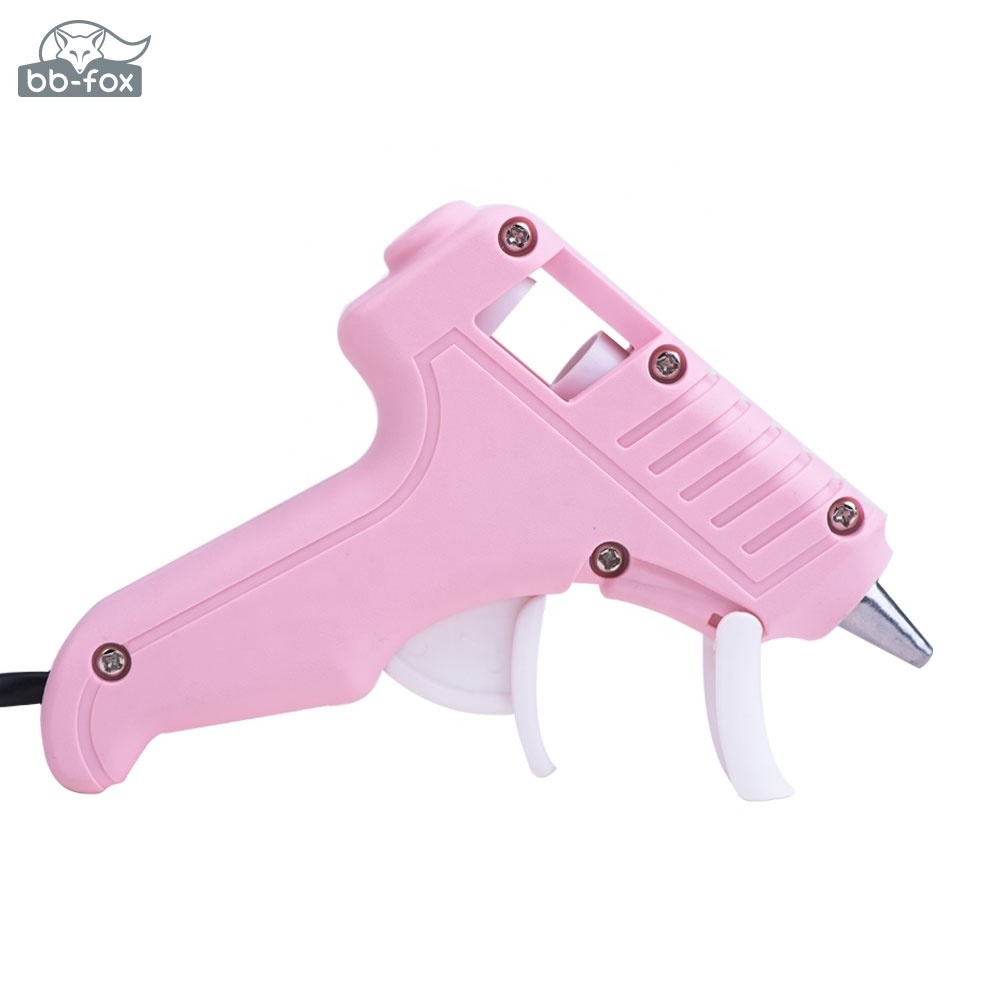 10W 20W Small Hot Melt Glue Gun With Switch for Packaging, DIY, Repairing