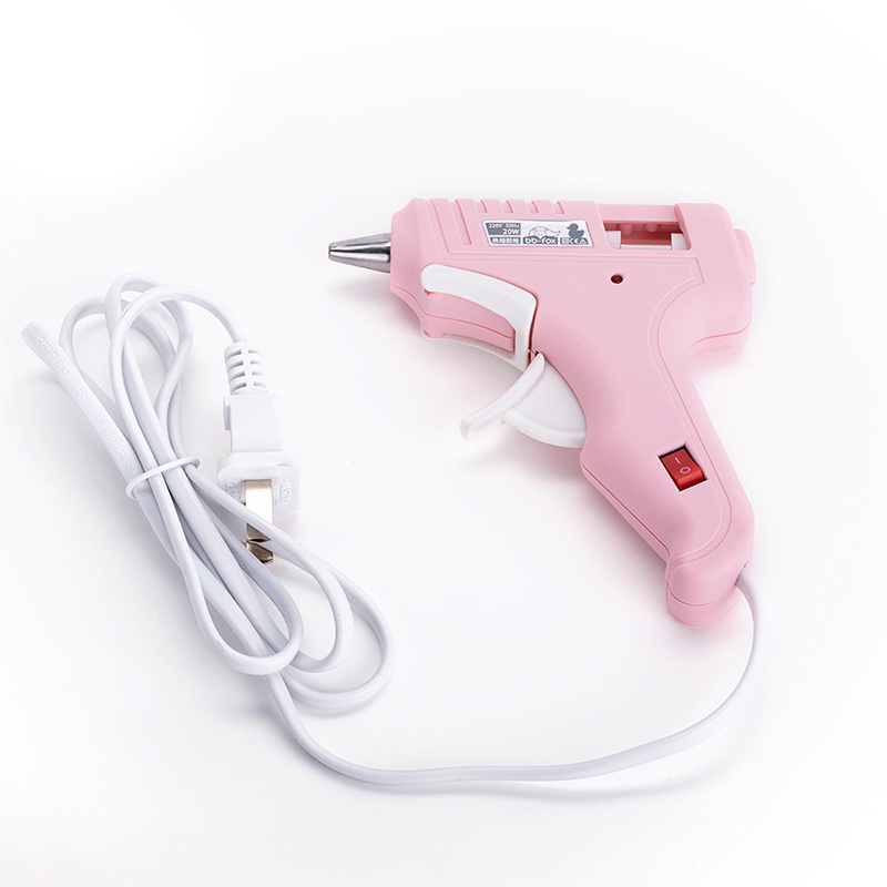 BB-FOX 20W Mini Hot Melt Glue Gun with Glue Stick 100 - 240V 50HZ 60HZ for heating element HOT SALE