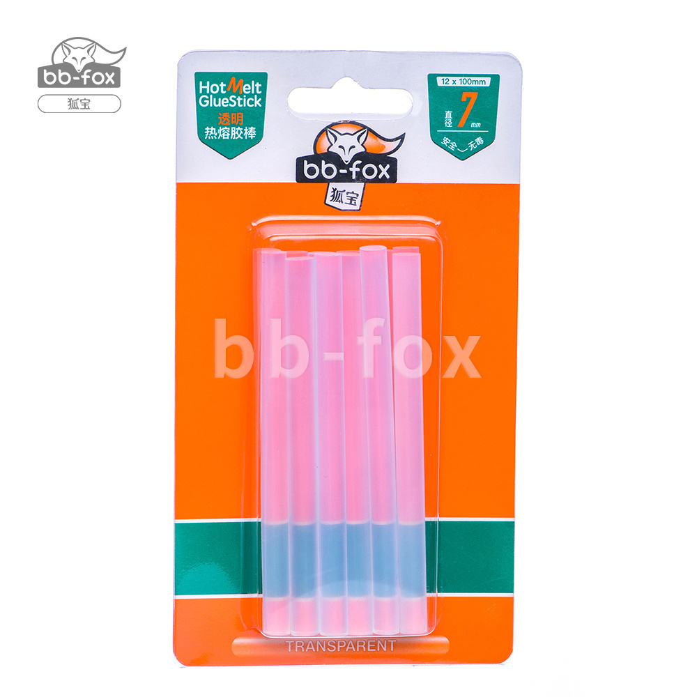 Transparent Hot Glue Stick for Fiberglass Leather Stick Mini Masonry Rubber Wood Foam Ceramic