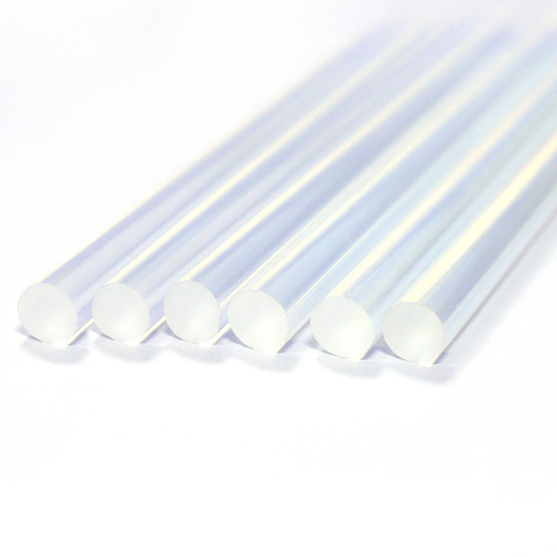 High Quality Hot Melt Transparent Taiwan Silicone Hot Glue Sticks